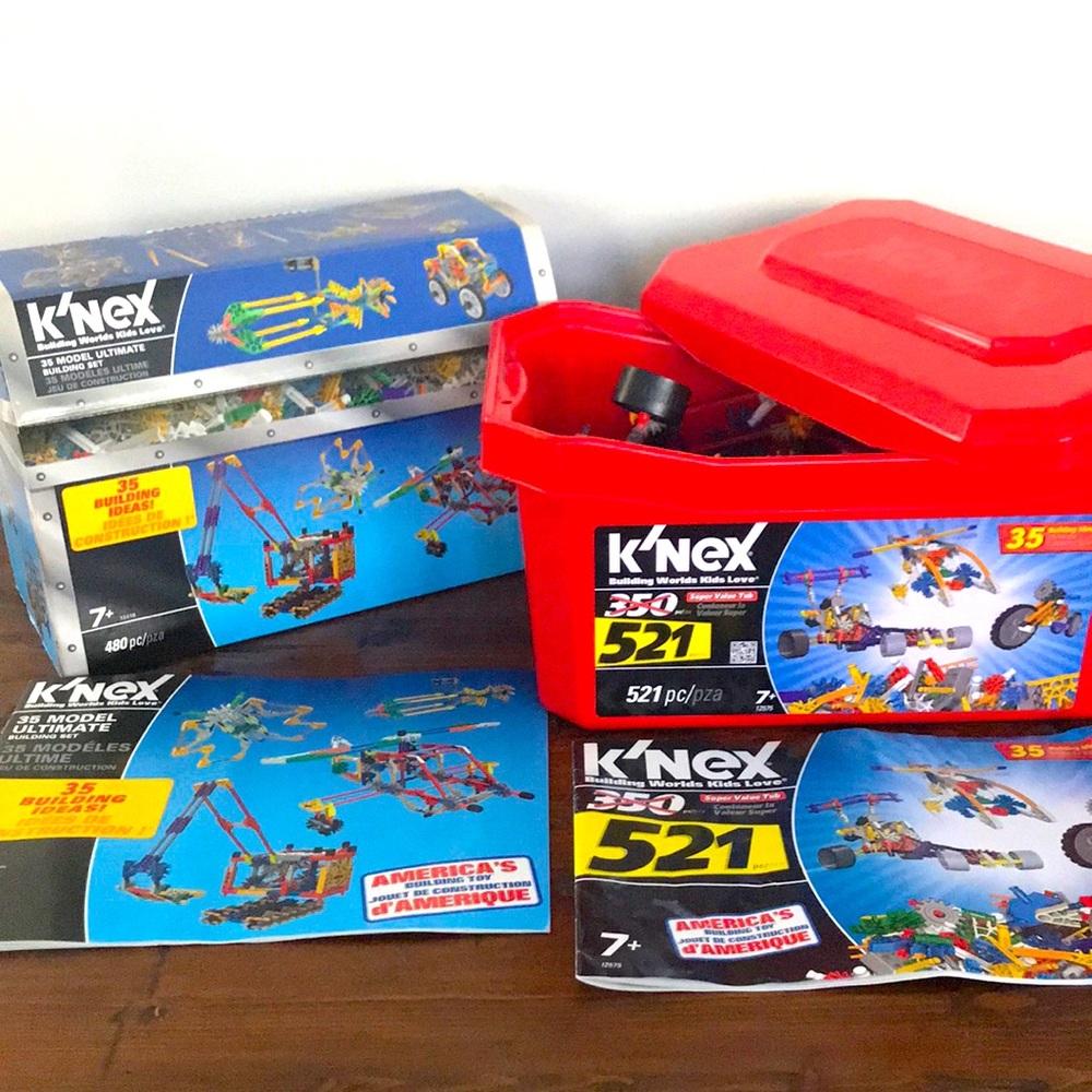 Knex Building Set/Lot/Bundle